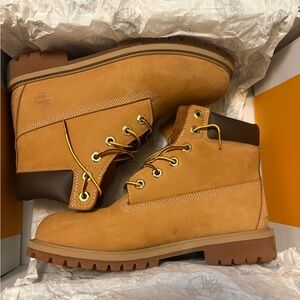 Timberland Yellow Waterproof Boots